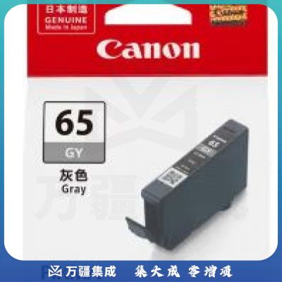 佳能 CLI-65 GY 灰色墨盒 (适用PRO-200)