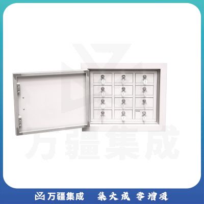 信安伟业国融手机屏蔽柜GR-SJG-I（12格常规款）