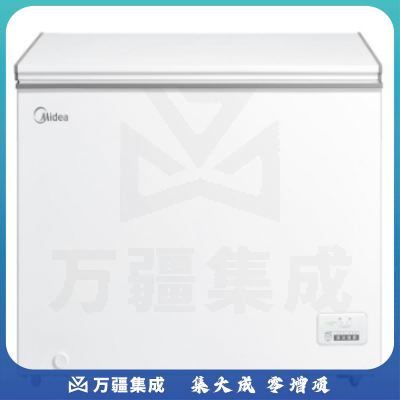 美的(Midea) 商用卧式冷柜大容量冰柜冷藏冷冻柜节能省电大冰柜单温卧式电冰箱 电子控温 303升冰柜 BD/BC-303KEM