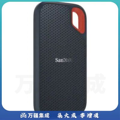 闪迪（SanDisk）2TB Nvme 移动固态硬盘（PSSD）E61至尊极速卓越版 传输速度1050MB/s SDSSDE61-2T00-Z25