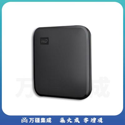西部数据 2TB 移动固态硬盘(PSSD)Elements SE SSD..