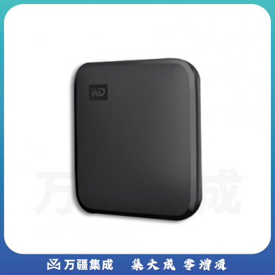 西部数据(WD) 2TB 移动固态硬盘(PSSD)Elements SE SSD