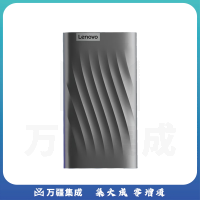联想（Lenovo）2TB 移动固态硬盘（PSSD）Type-c USB 3.2 2000MB/s高速PSSD双接口 PS10 手机直连笔记本手机电脑
