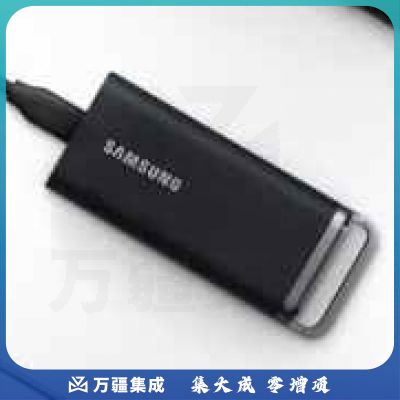 三星(SAMSUNG)2TB Type-c USB 3.2 移动固态硬盘(PSSD)T5 EVO 星耀黑