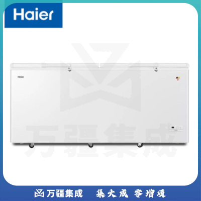 海尔BC/BD-719HEZ 商用冷大容量柜 卧式冷藏冷冻顶开双门速冻冰柜