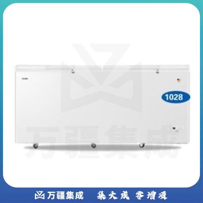 海尔（Haier）BC/BD-1028T 冰柜家用卧式商用冷柜大容量冷藏冷冻转换柜 顶开门冰柜
