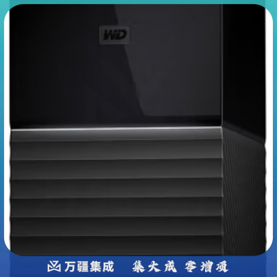 西部数据 My Book Duo 28T 移动加密硬盘