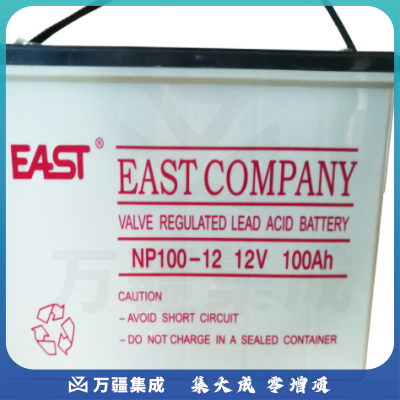 EAST易事特铅酸免维护蓄电池12V100AH(NP100-12)