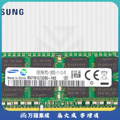 三星 8GB DDR3 内存条