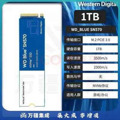 西部数据（Western Digital）1T SSD固态 M.2接口SN530