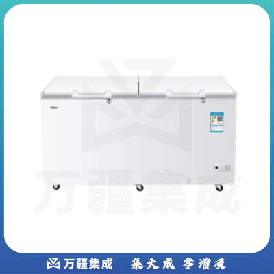 海尔（Haier）BC/BD-429HCM 429升 双开门商用大容量深冷速冻冰柜1410*905*745