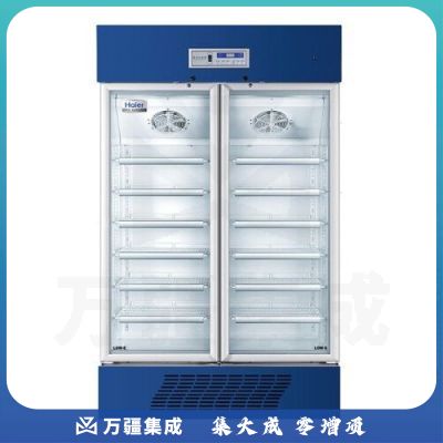 海尔HYC-650 650升 2-8度 风冷无霜双门冷柜专用保存箱电脑控温