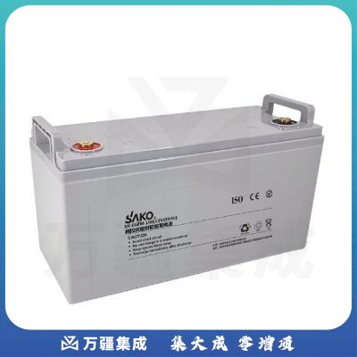 三科SAKO 12V100AH胶体蓄电池