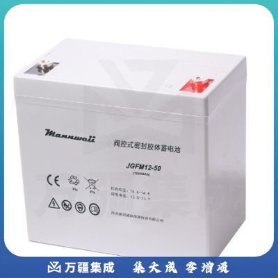 曼尼威(Mannweii) JGFM12-50 不间断电源 铅酸蓄电池