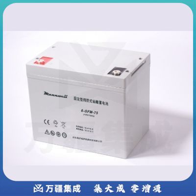 曼尼威(Mannweii) 12V75AH 不间断电源 铅酸蓄电池