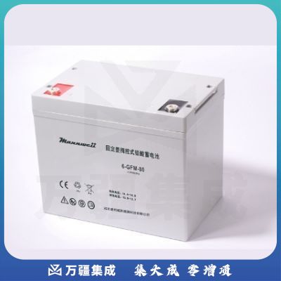曼尼威(Mannweii) 12V80AH 不间断电源 铅酸蓄电池