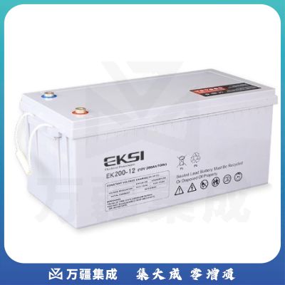 爱克赛EK200-12(12V200AH)免维护蓄电池（国产）