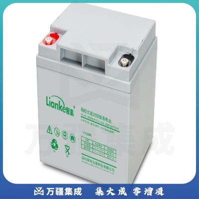 联科铅酸免维护蓄电池12V38AH