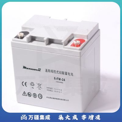 曼尼威(Mannweii) 6-GFM-24 不间断电源 铅酸蓄电池