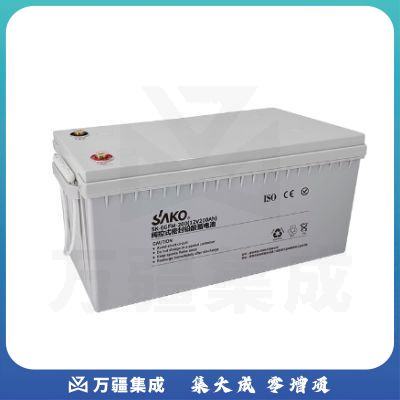 三科SAKO 12V200AH免维护铅酸蓄电池