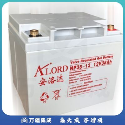 安洛达 NP12-38AH 不间断电源 电池