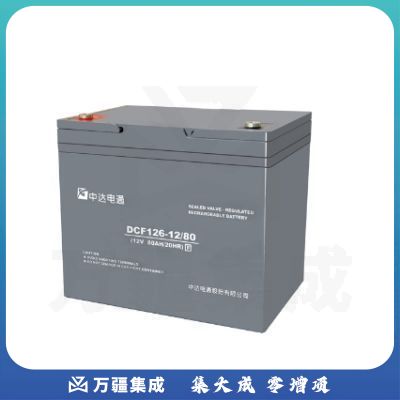 台达 DCF126 -12/80（10H） 电池