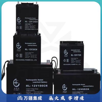 合创力 12V 24AH 电池