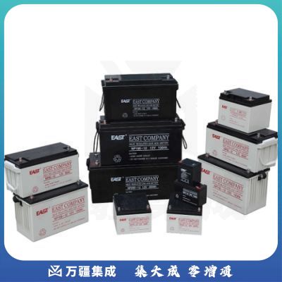 易事特（EAST）NP17-12铅酸免维护蓄电池12V17AH