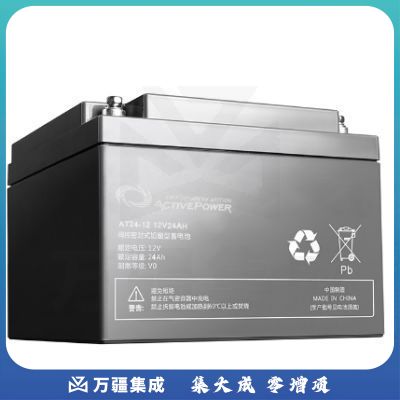 艾泰沃 铅酸免维护蓄电池12V24AH