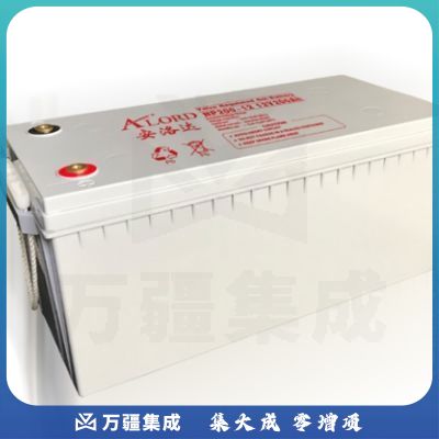 安洛达 NP12-200AH 不间断电源 电池