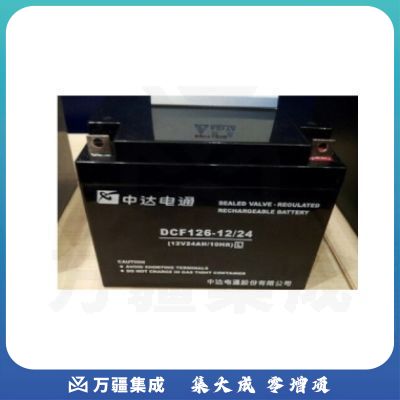 台达 DCF126 -12/24（10H） 电池