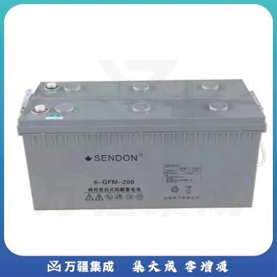 山顿（SENDON）6-GFM-250蓄电池（国产）