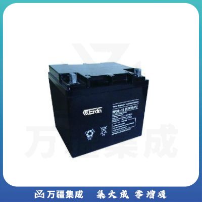默顿 12V120AH 不间断电源 胶体免维护蓄电池（国产）