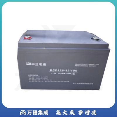 台达 DCFJ126 -12/100 电池
