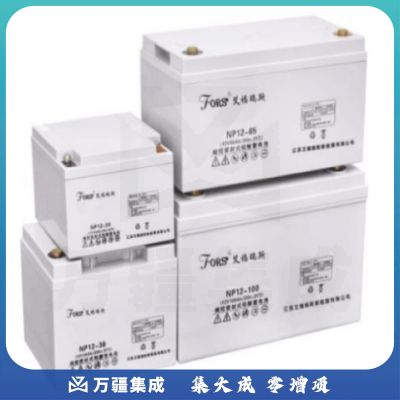 艾福瑞斯 12V200AH 不间断电源 胶体蓄电池