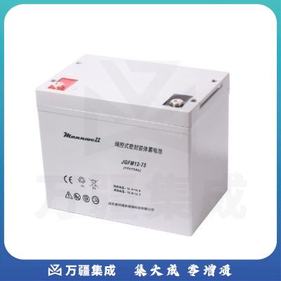 曼尼威(Mannweii) JGFM12-75 不间断电源 铅酸蓄电池