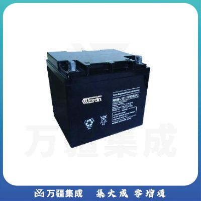 默顿 12V24AH 不间断电源 铅酸免维护蓄电池（国产）