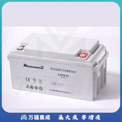 曼尼威(Mannweii) 12V65AH 不间断电源 铅酸蓄电池