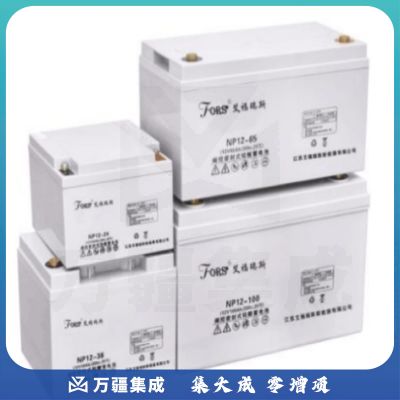 艾福瑞斯 NPJ12-65（12V65AH）胶体蓄电池 不间断电源电池（国产）