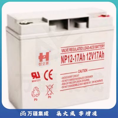 恒立源 NP12-17 蓄电池（铅酸蓄电池）