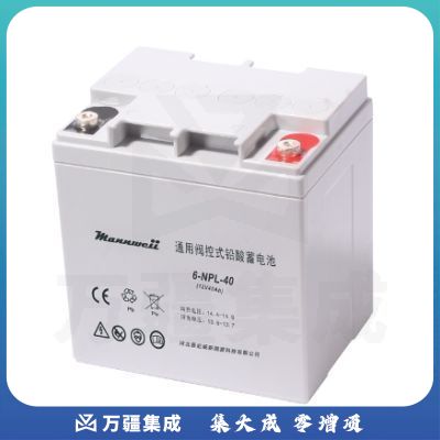 曼尼威(Mannweii) 6-NPL-40 不间断电源 铅酸蓄电池