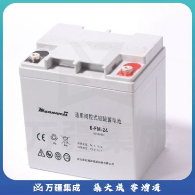 曼尼威(Mannweii) 12V24AH 不间断电源 铅酸蓄电池