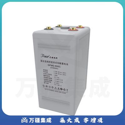 艾福瑞斯 2V600AH 不间断电源 电池