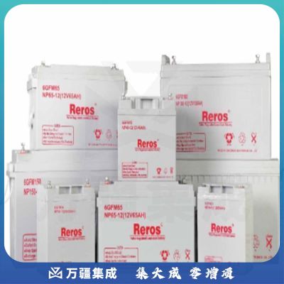 雷诺士(Reros) 100-12 电池 （Reros 12V/100AH ）