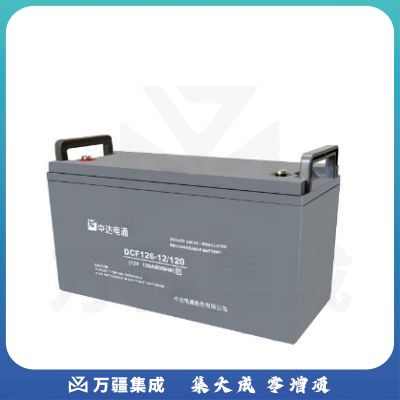 台达 DCF126 -12/120 电池