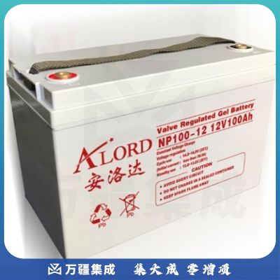 安洛达 NP12-100AH 不间断电源 电池
