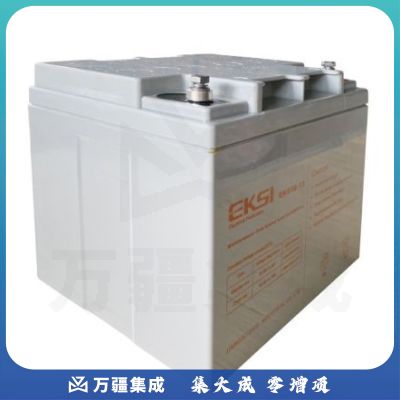 爱克赛12V38AH免维护蓄电池（国产）