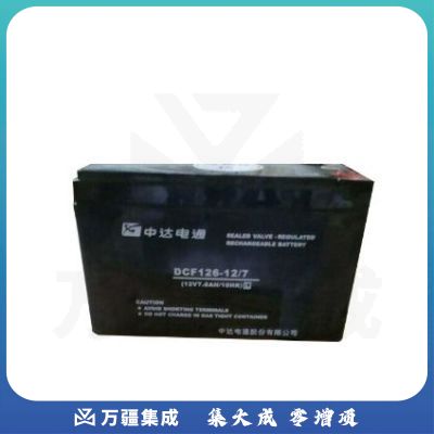 台达 DCF 126 - 12/7 电池