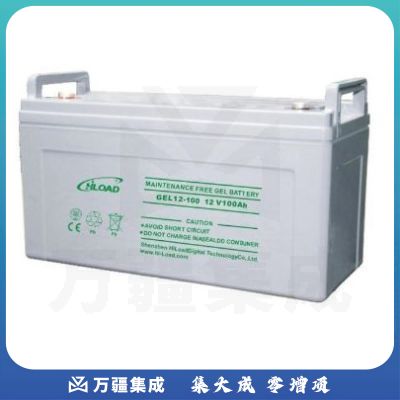 海诺泰 6GFM 12-100-D 铅酸免维护蓄电池