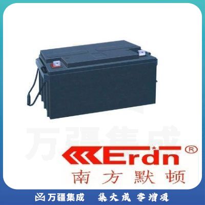 南方默顿 12V7AH 铅酸免维护蓄电池（国产）